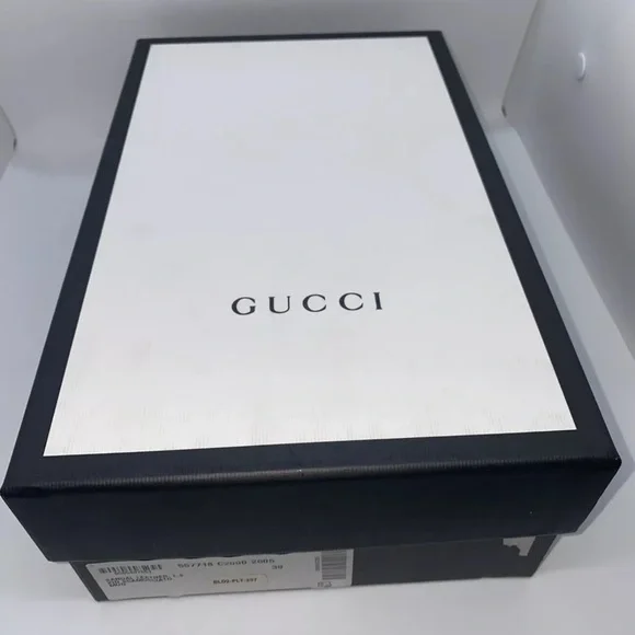 Gucci Authentic Women’s Sandal Suede, Size-US9 - Picture 14 of 15